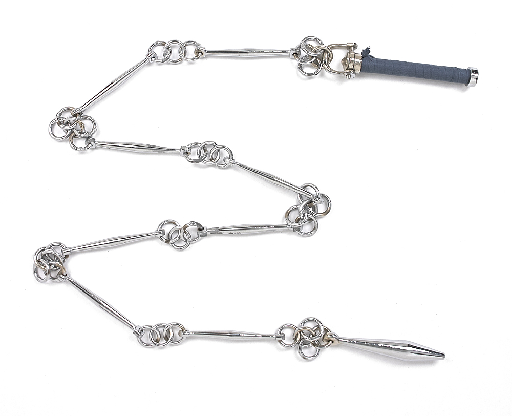 9 Section Steel Whip