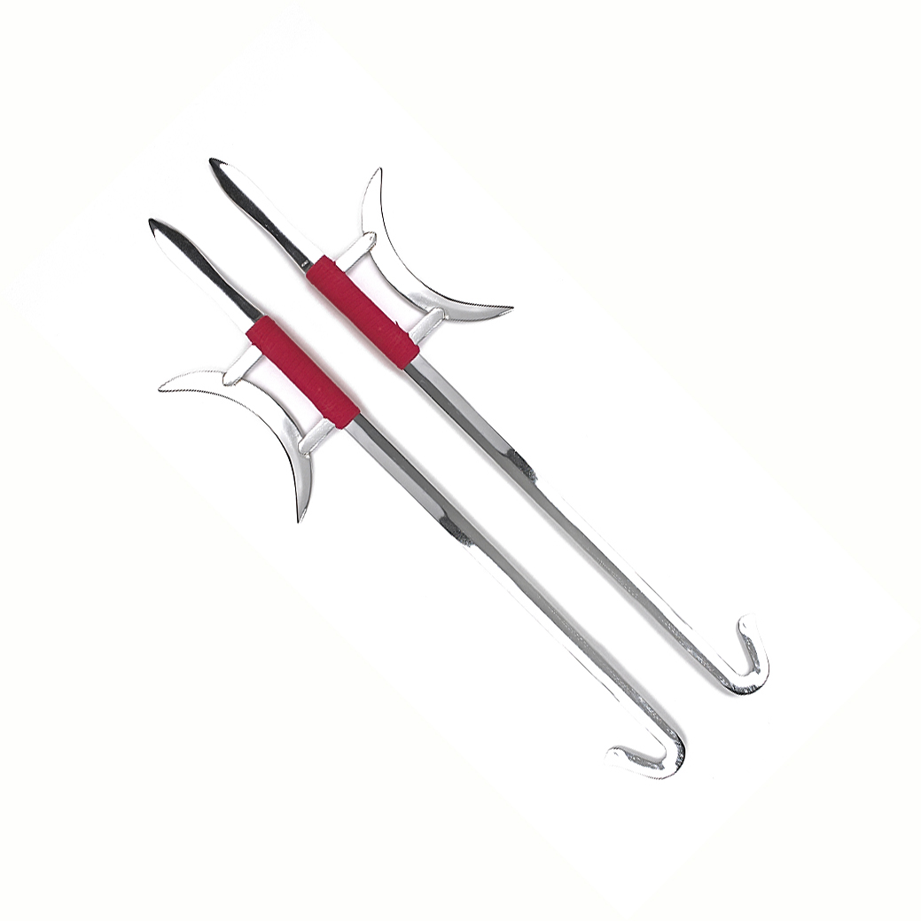 Double Hook Swords