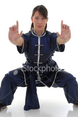 wushu girl