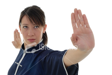 wushu girl