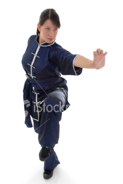 wushu girl