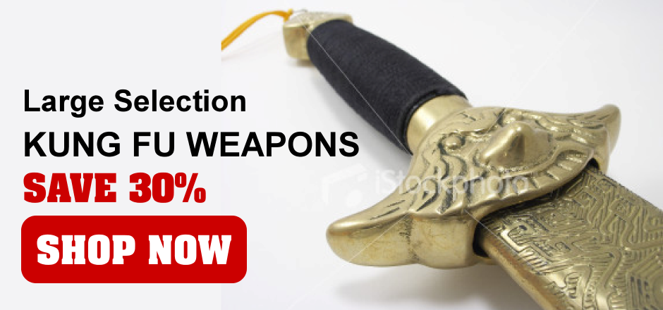 Large Selection Kung Fu Weapons Save 30%